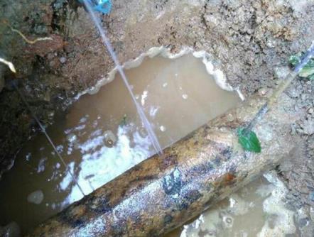 莫力达楼顶漏水维修公司分享下漏水检测的原理